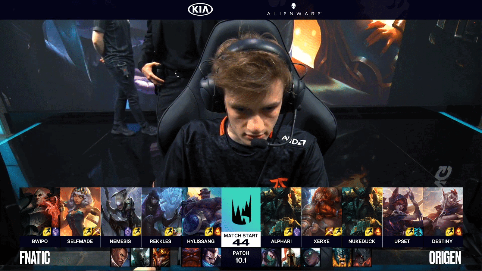 Fnatic vs Origen LEC Spring 2020 Week one day one