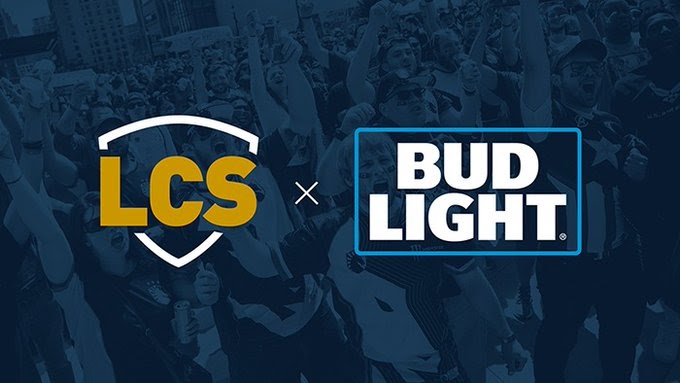 League of Legends: LCS and Bud Light form Budding New Partnership