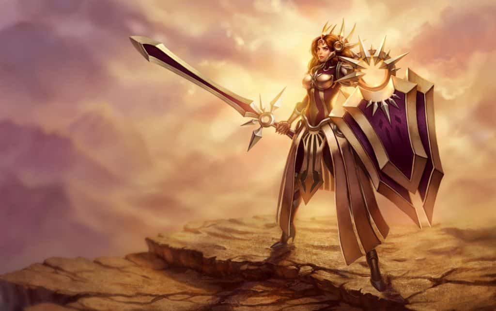 LoL Leona