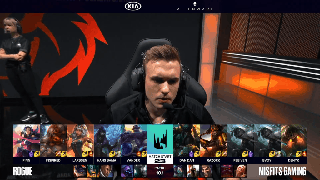 Rogue vs Misfits Gaming LEC Spring 2020 Week One Day One