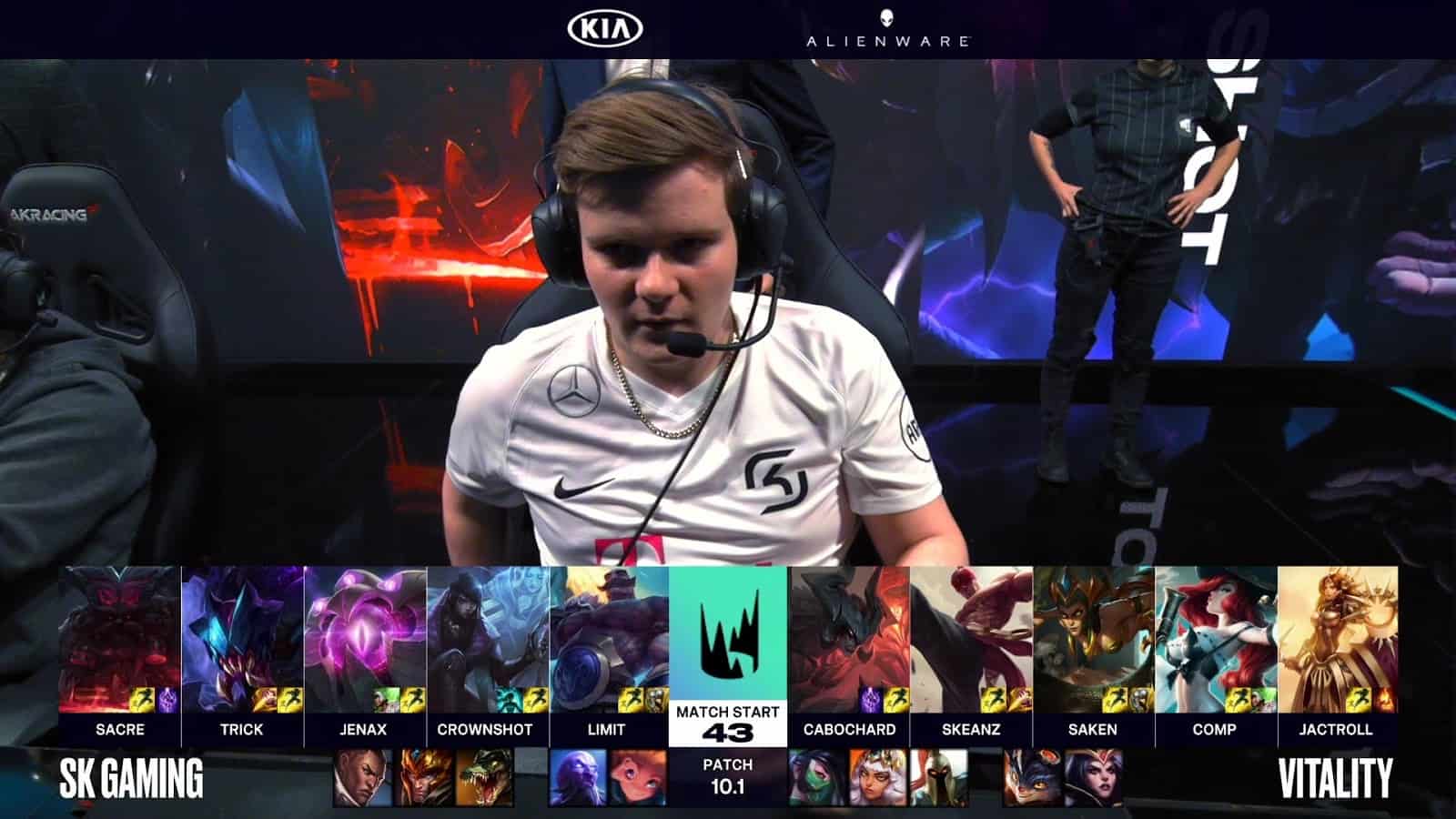 SK Gaming vs Vitality LEC Week One Day One