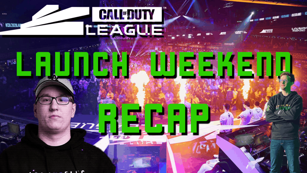 Call of Duty League Launch Weekend Recap