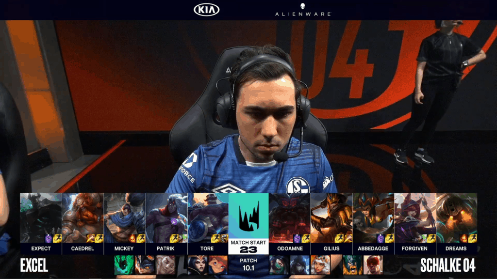 Excel Esports vs Schalke 04 LEC Spring 2020 Week One Day one
