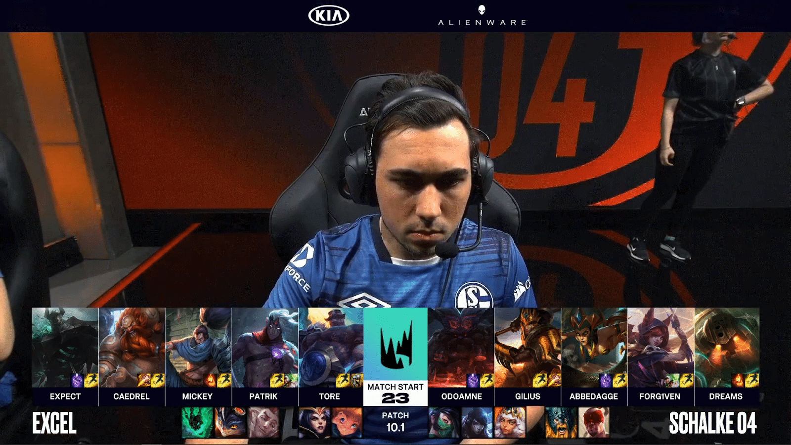 Excel Esports vs Schalke 04 LEC Spring 2020 Week One Day one