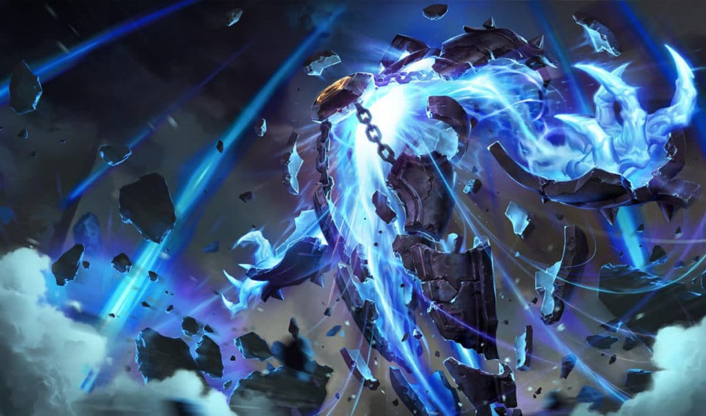 Xerath League of Legends
