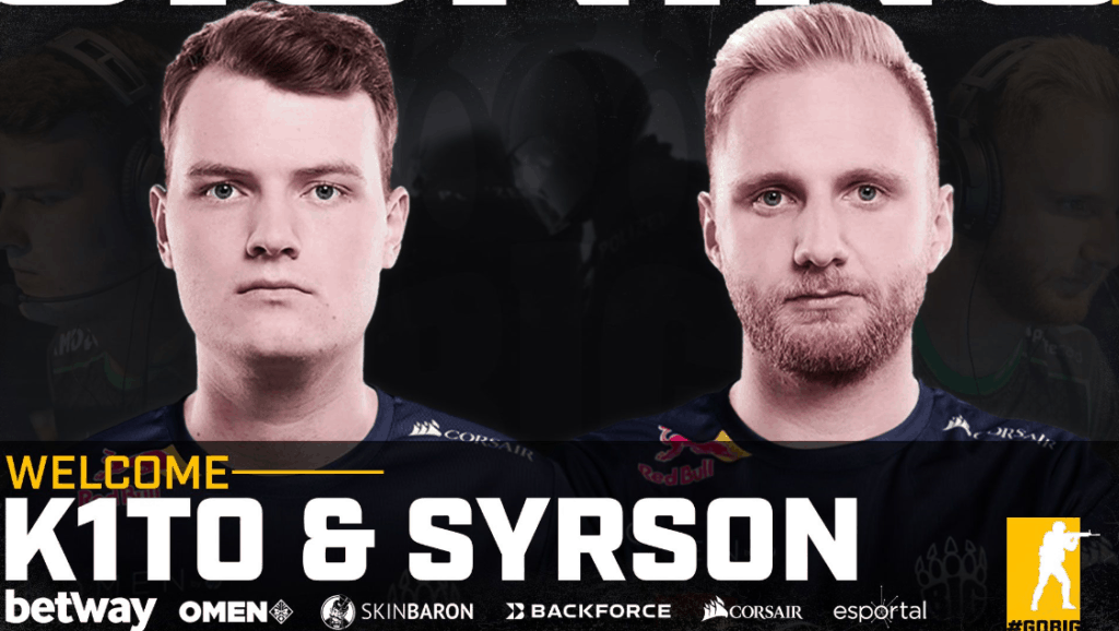 BIG Freshens Their CS:GO Roster for a New Year