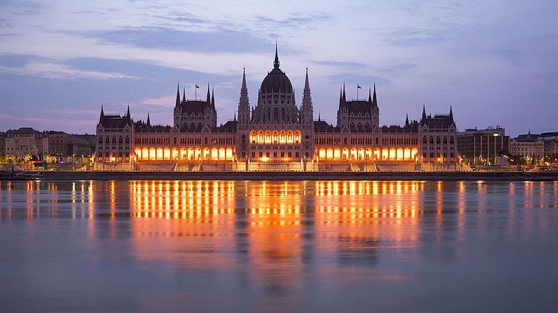 Budapest Hungarian Parliament