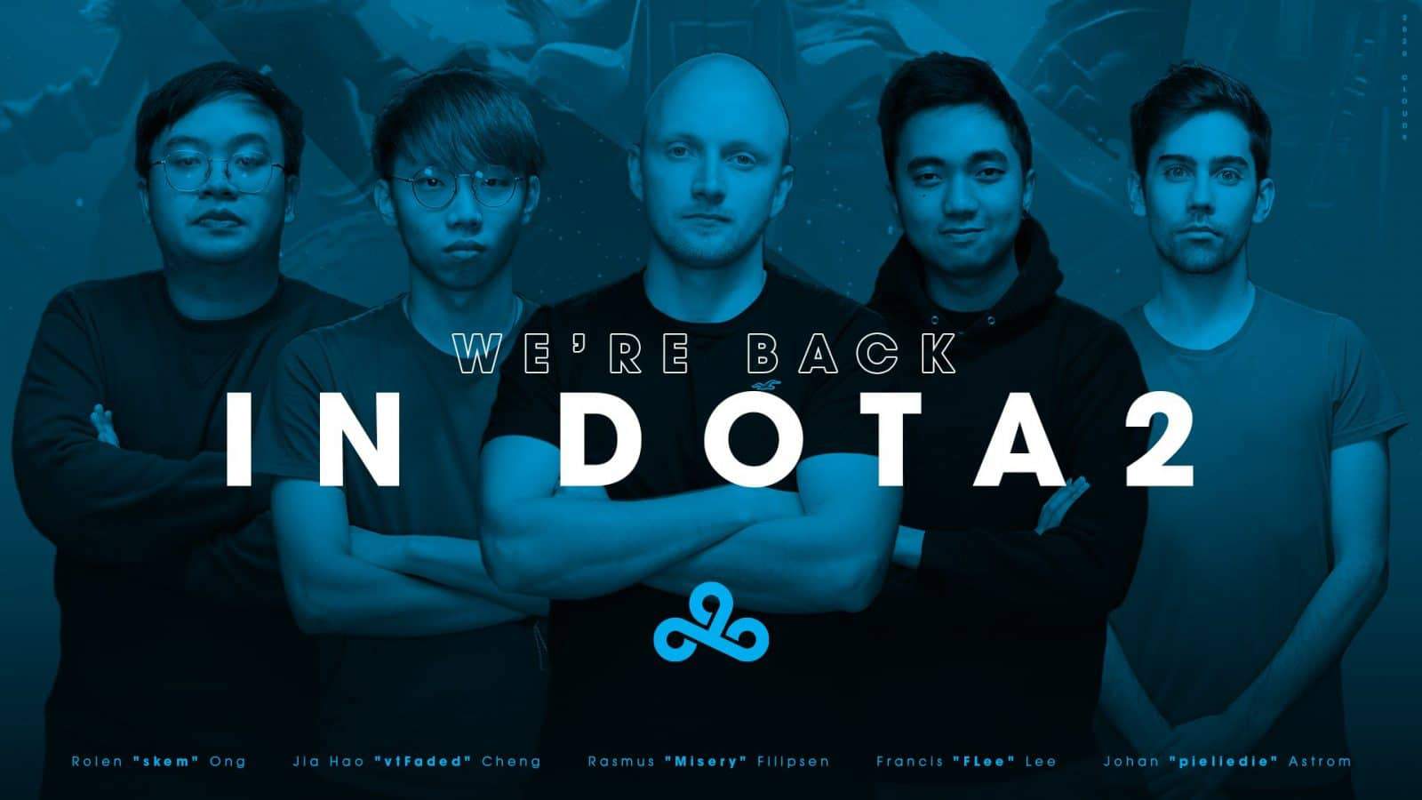 Dota 2: Cloud9 announce their return to competitive Dota 2