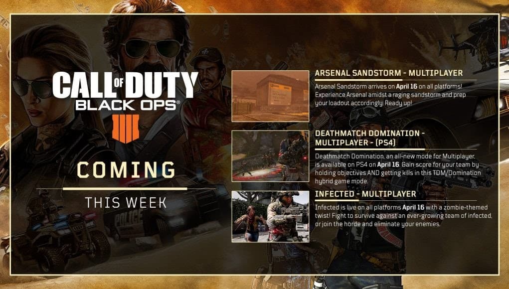 Call of Duty Modern Warfare Deathmatch Domination