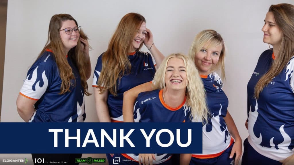 CS:GO: Copenhagen Flames part ways with their female roster
