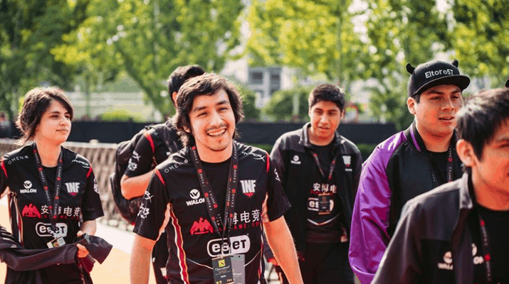 Dota 2: Lelis to Stand-in for Wisper on Beastcoast