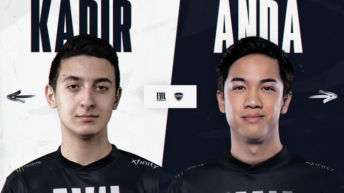 League of Legends: Evil Geniuses sign AnDa to Academy Roster due to Visa Issues