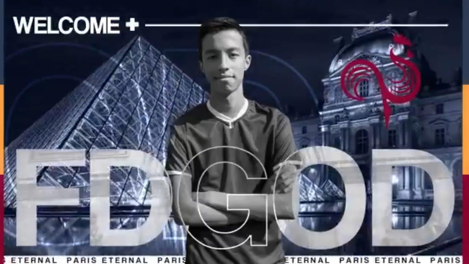 Overwatch: Paris Eternal signs FDGod