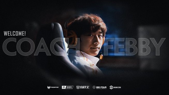 Dota 2: Febby to coach TNC in the upcoming Major