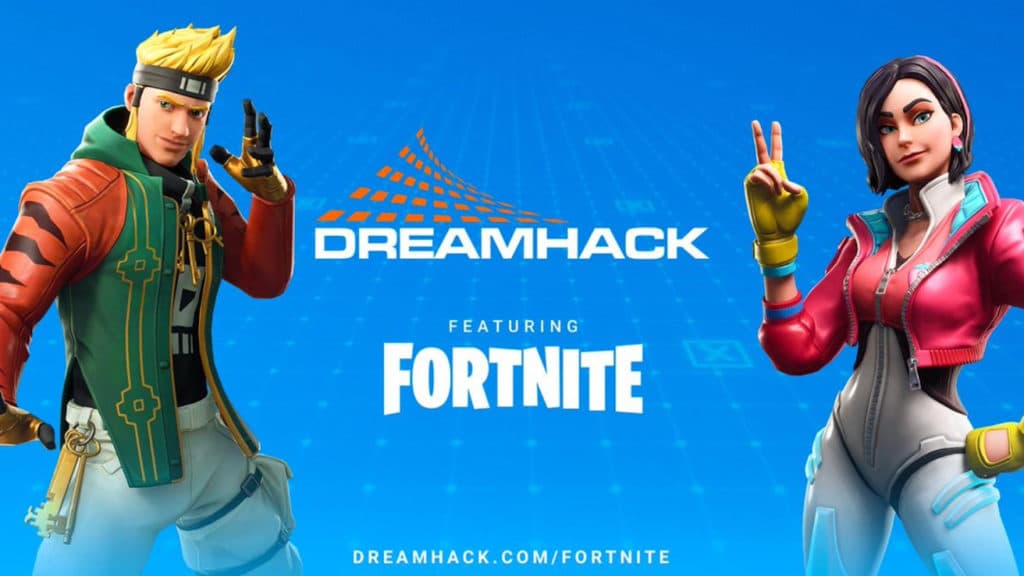 Fortnite: Dreamhack Anaheim Event Will Play on Build 11.40