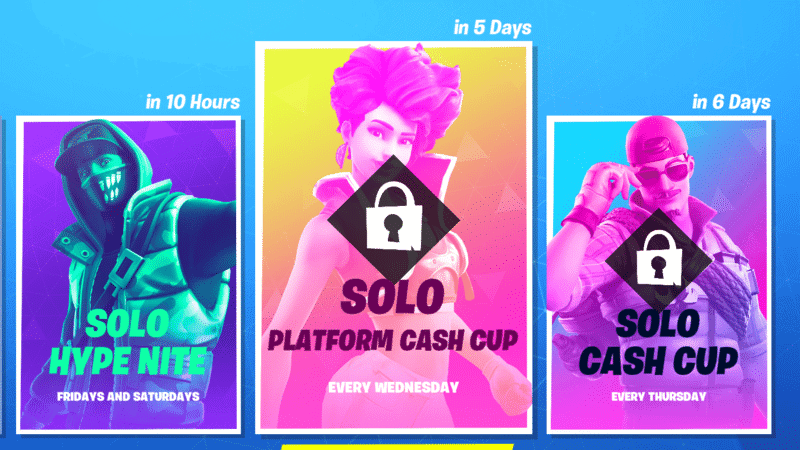Fortnite solo cash cup
