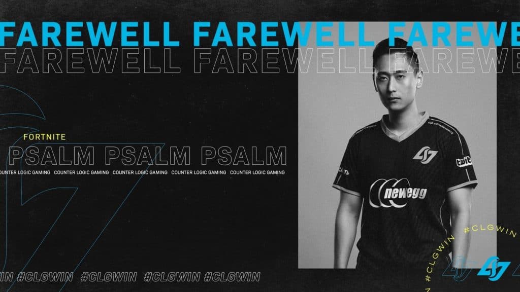 Fortnite: Solo World Cup Runner-up Psalm is a Free Agent