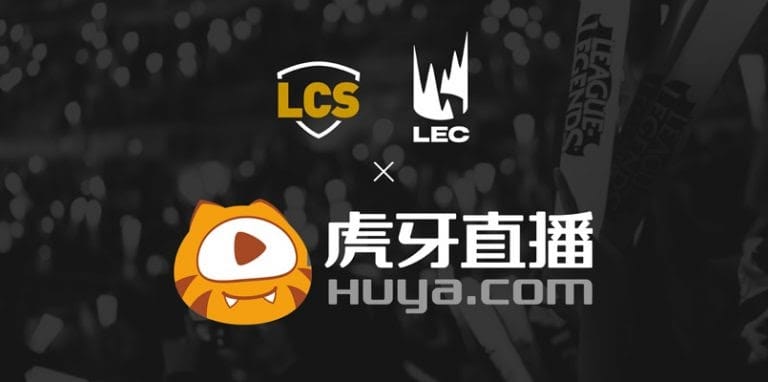 League of Legends: Huya Signs Chinese Broadcast Rights for LEC & LCS