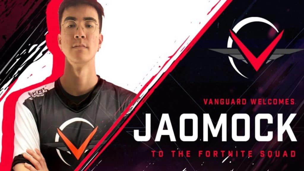 Fortnite: Vanguard Organization Signs Former FaZe Clan Player