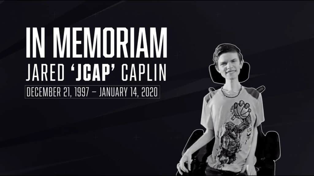 Call of Duty League Honors Passing of Community Legend Jared “Jcap” Caplin