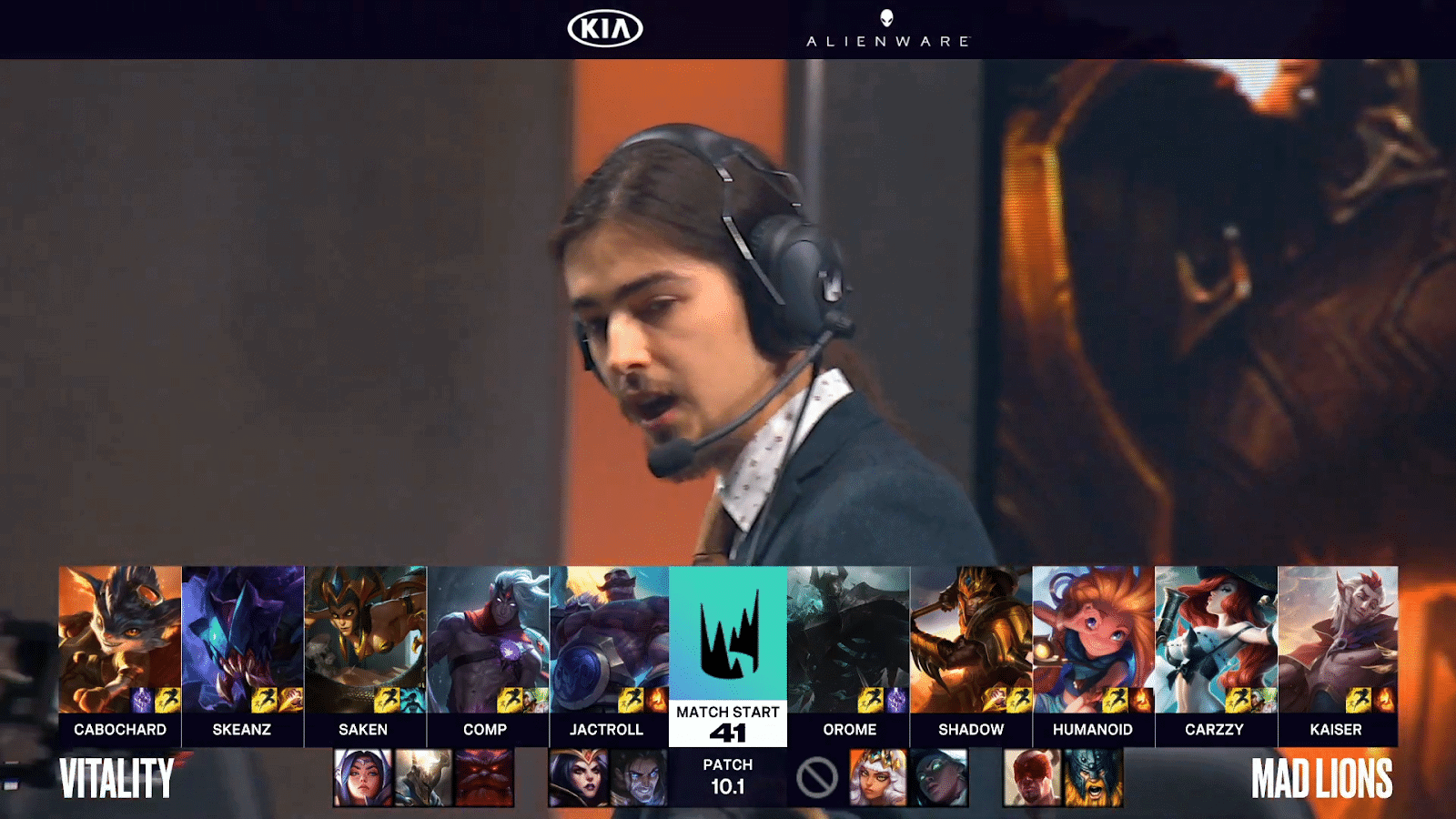 LEC Week 1 Day 2 Vitality v MAD Lions