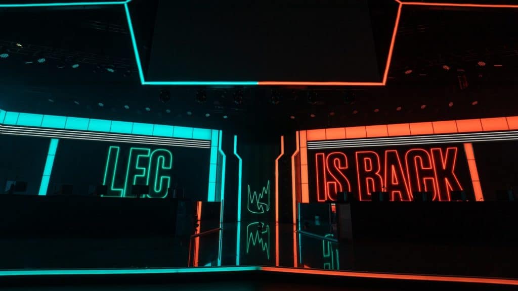 LEC Spring 2020: Week One | Day One Recap