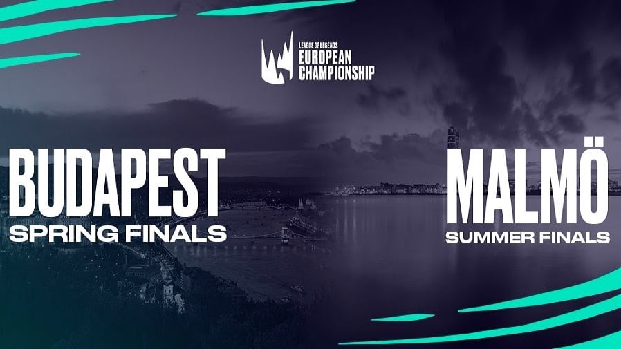 League of Legends: LEC 2020 Split Finals to be hosted in Budapest & Malmö