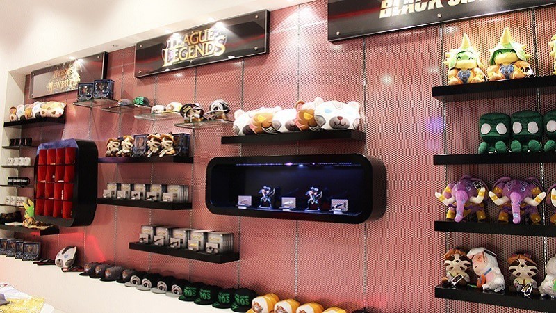 League of Legends merch store
