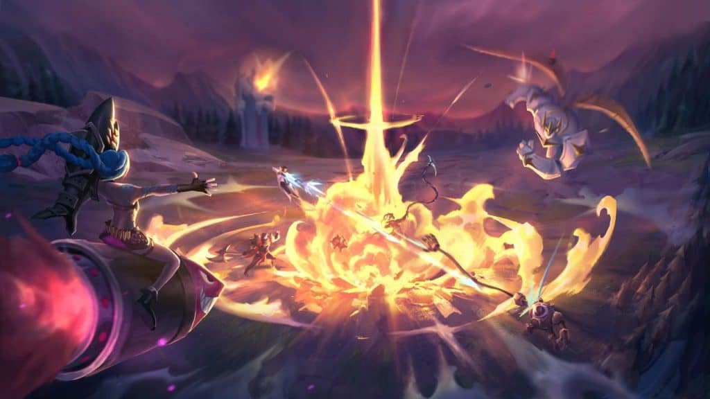 League of Legends nexus blitz