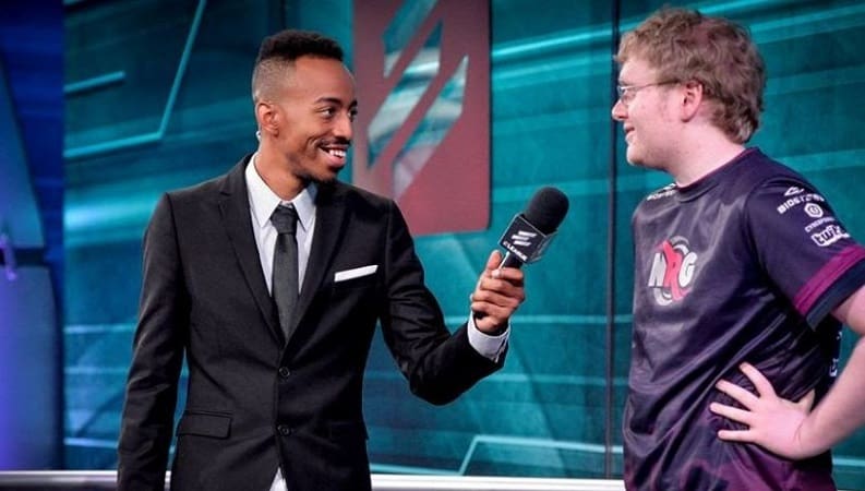 Overwatch League Host Malik Forté Won’t be Returning in 2020
