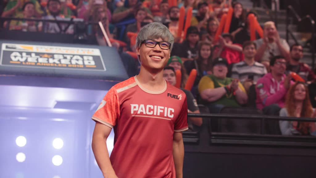 Overwatch: Mickie steps away from being a competitive player