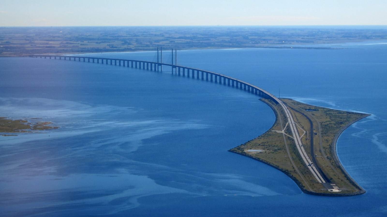 Oresund Bridge Malmo Sweden
