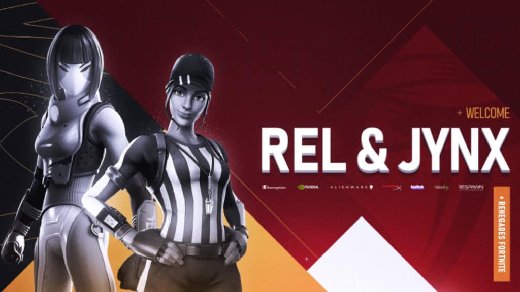 Fortnite: Renegades Organization Re-Enters Competitive Scene