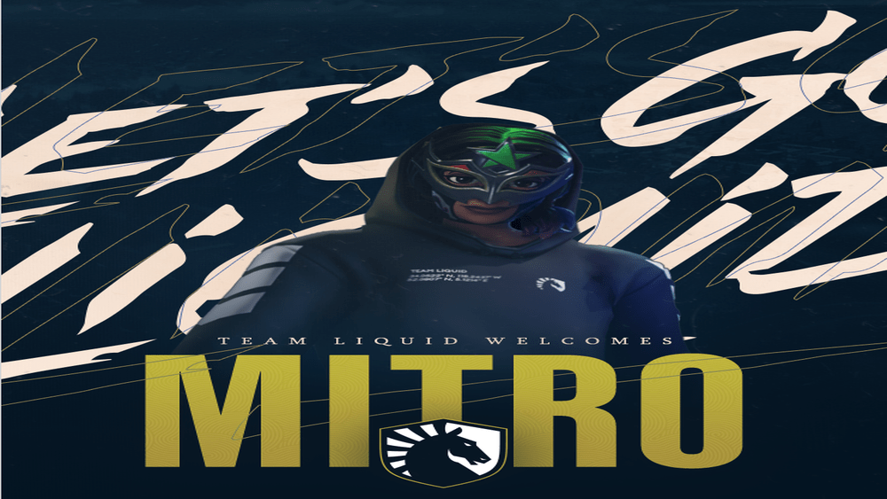 Fortnite: Team Liquid Signs mitr0