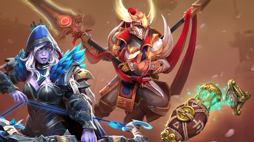 Dota 2: Treasure of Unbound Majesty is here