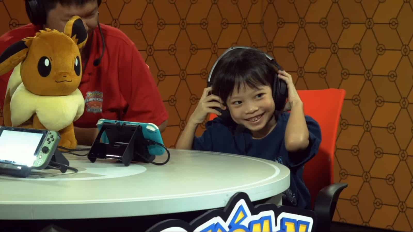 7-Year-Old Simone Lim is a Pokemon Esports Champion