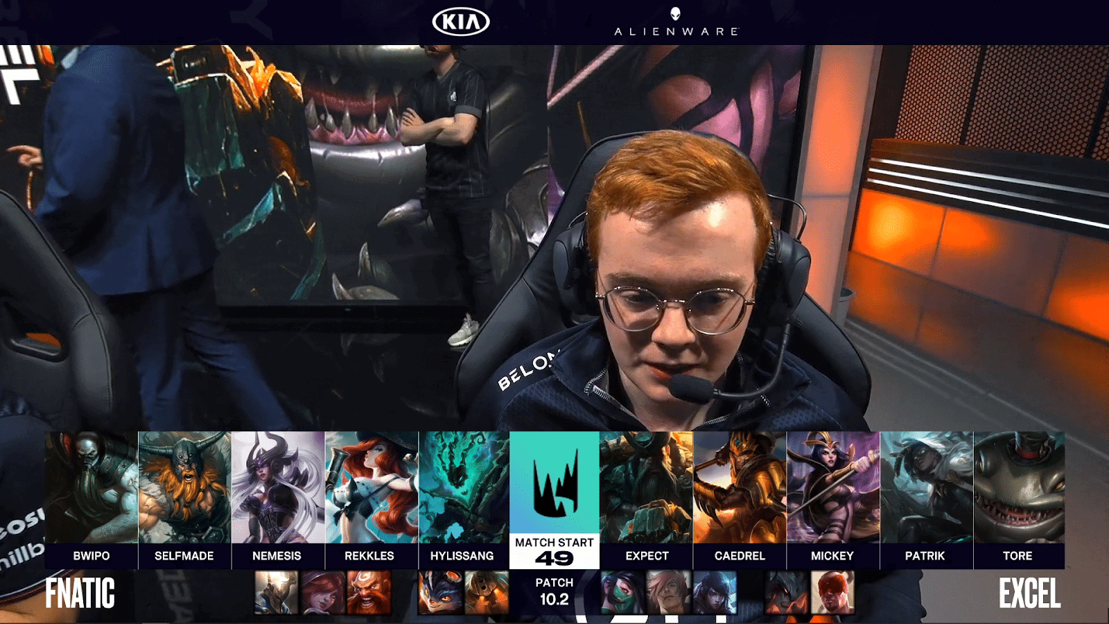 League of Legends LEC spring split 2020 Fnatic vs Excel Esports