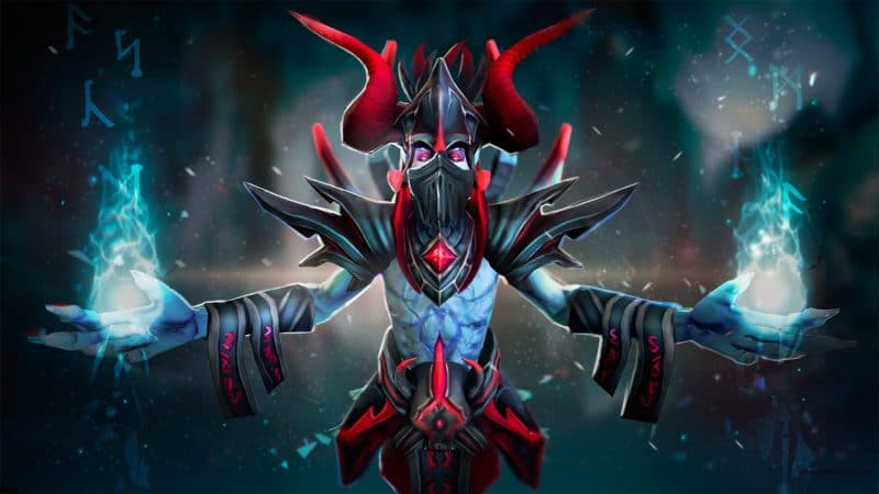 Lich Dota 2 hero
