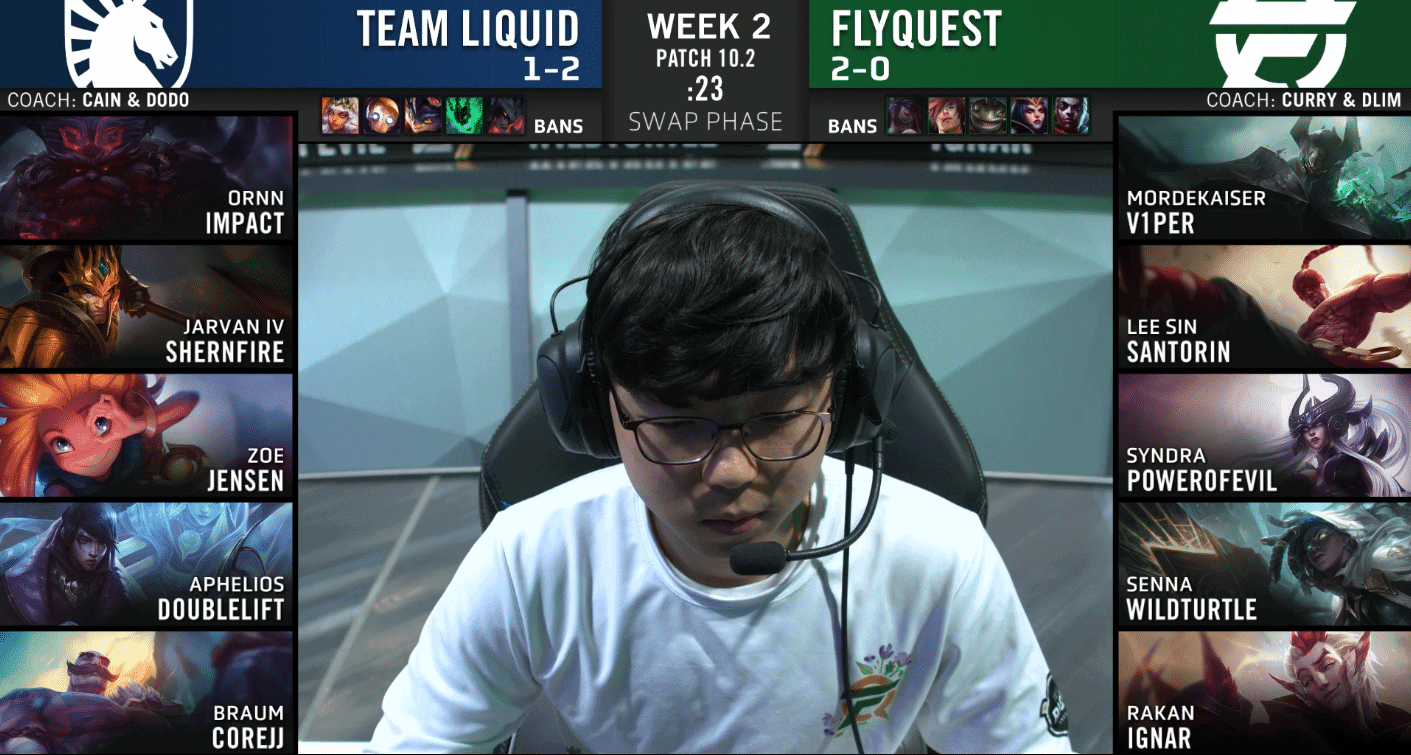 TL v FLY LoL LCS Spring Split 2020 week two day two