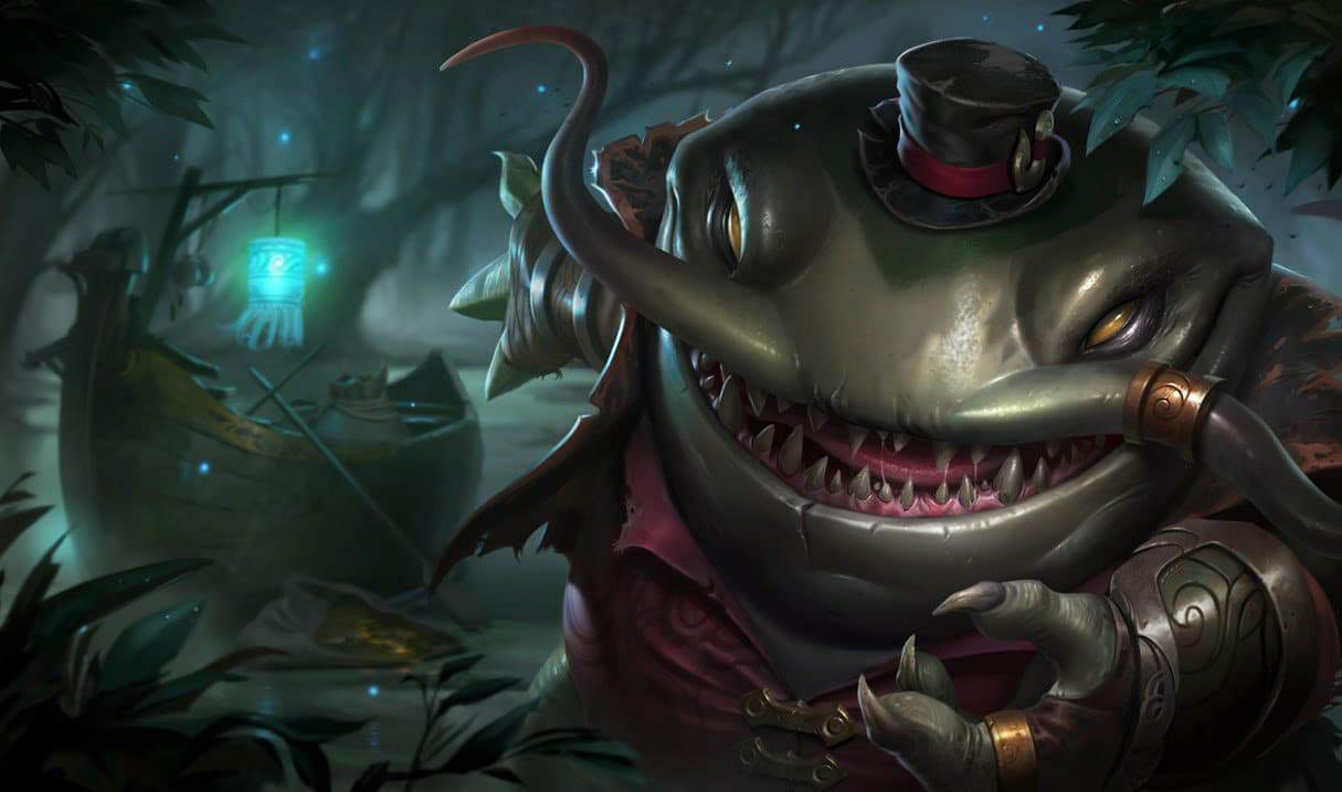 League of Legends Tahm Kench