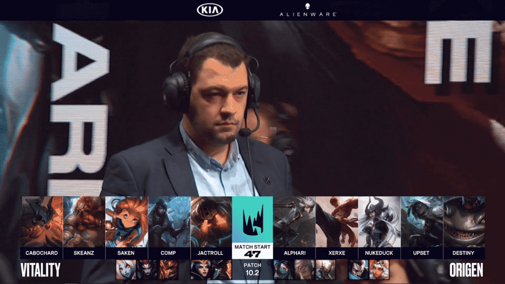 League of Legends LEC spring split 2020 Vitality vs Origen