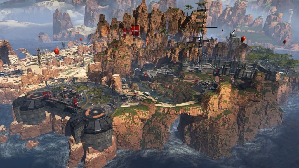 Apex Legends: The Best Drop Spots in Kings Canyon