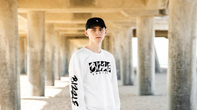 Bizzle Fortnite player