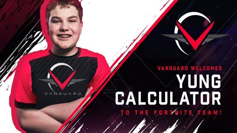 Vanguard Calculator Fortnite player