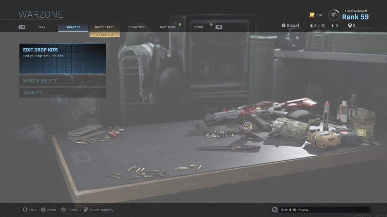 Call of Duty Modern Warfare Warzone leak photo