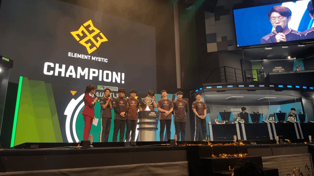 Element Mystic Champions Overwatch Contenders Korea