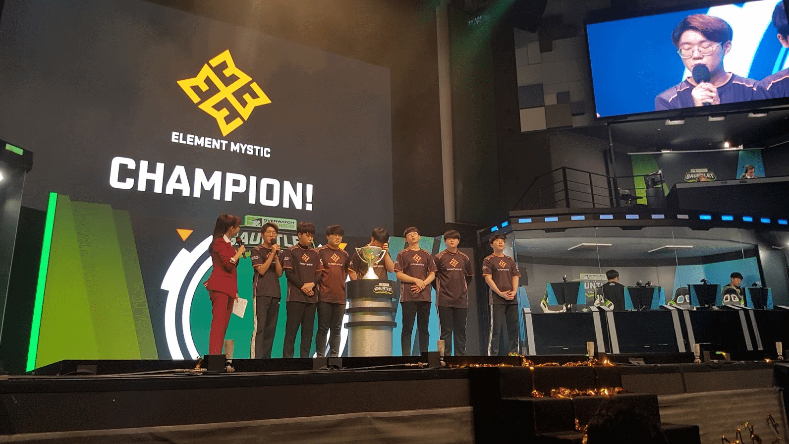 Element Mystic Champions Overwatch Contenders Korea