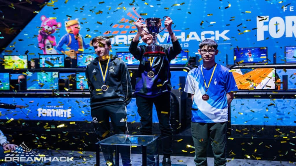 Fortnite: Europe DreamHack Anaheim Confirmed Attendees