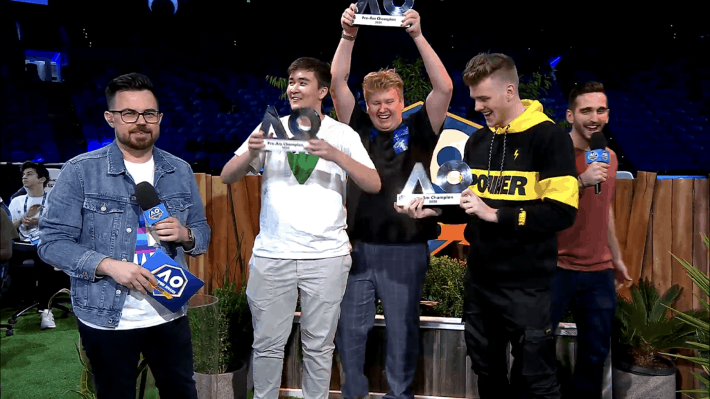 Australian Open Summer Smash 2020 Pro-Am Results