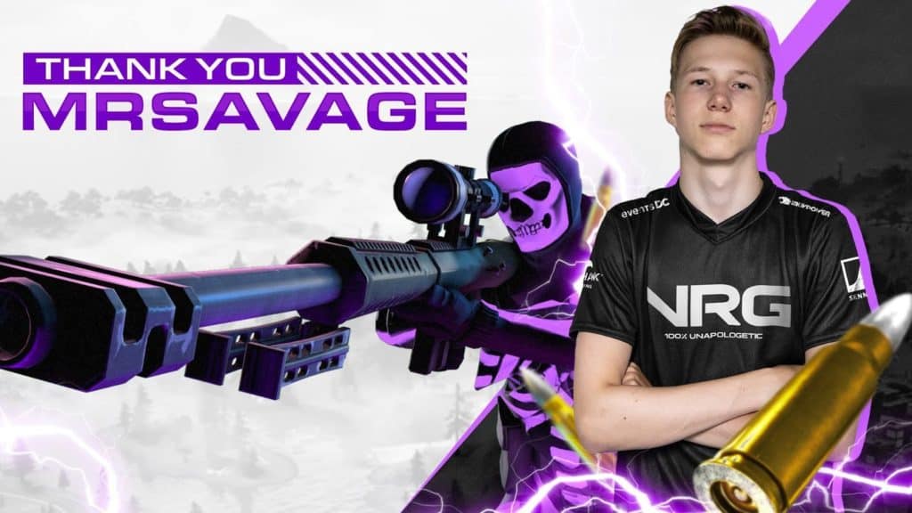 Fortnite: MrSavage Leaves NRG Esports